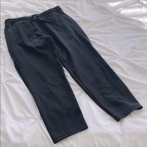 Lululemon Crop Sweatpant